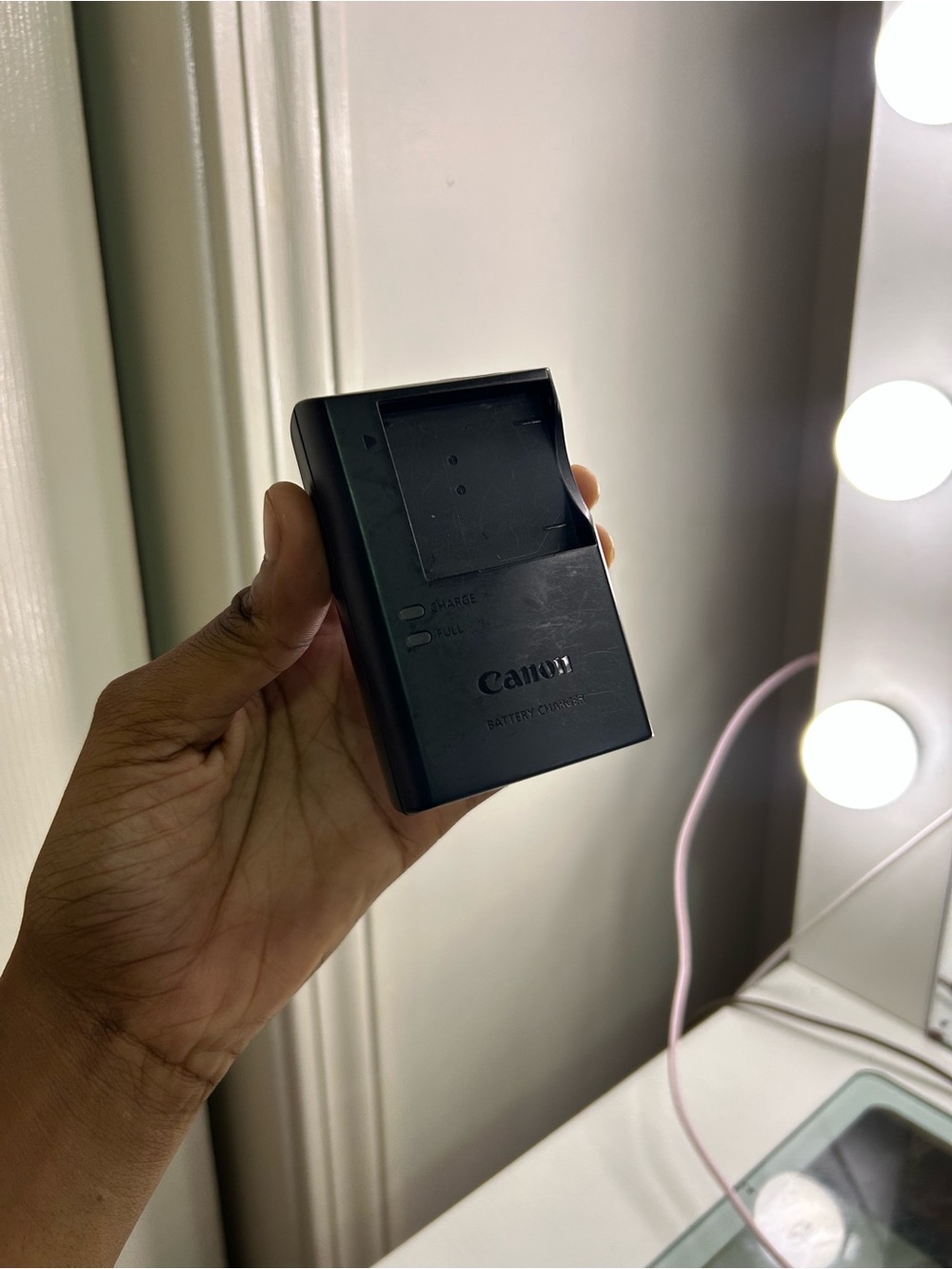 Canon Black Battery Charger Pack
